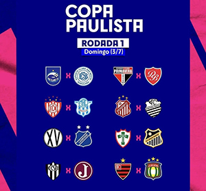 Clube Atlético JuventusFPF divulga Tabela da Copa Paulista 2022 - Clube  Atlético Juventus